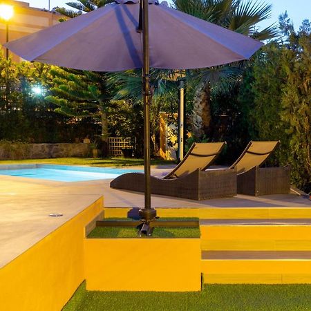 Luxury Modern House Malaga Villa Benajarafe Exterior photo