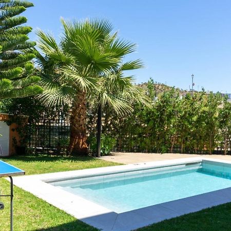 Luxury Modern House Malaga Villa Benajarafe Exterior photo