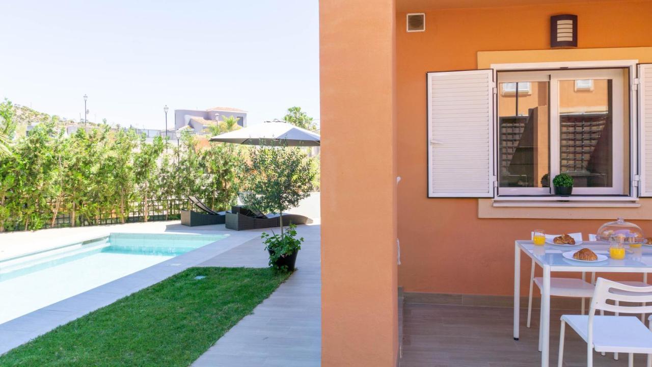Luxury Modern House Malaga Villa Benajarafe Exterior photo