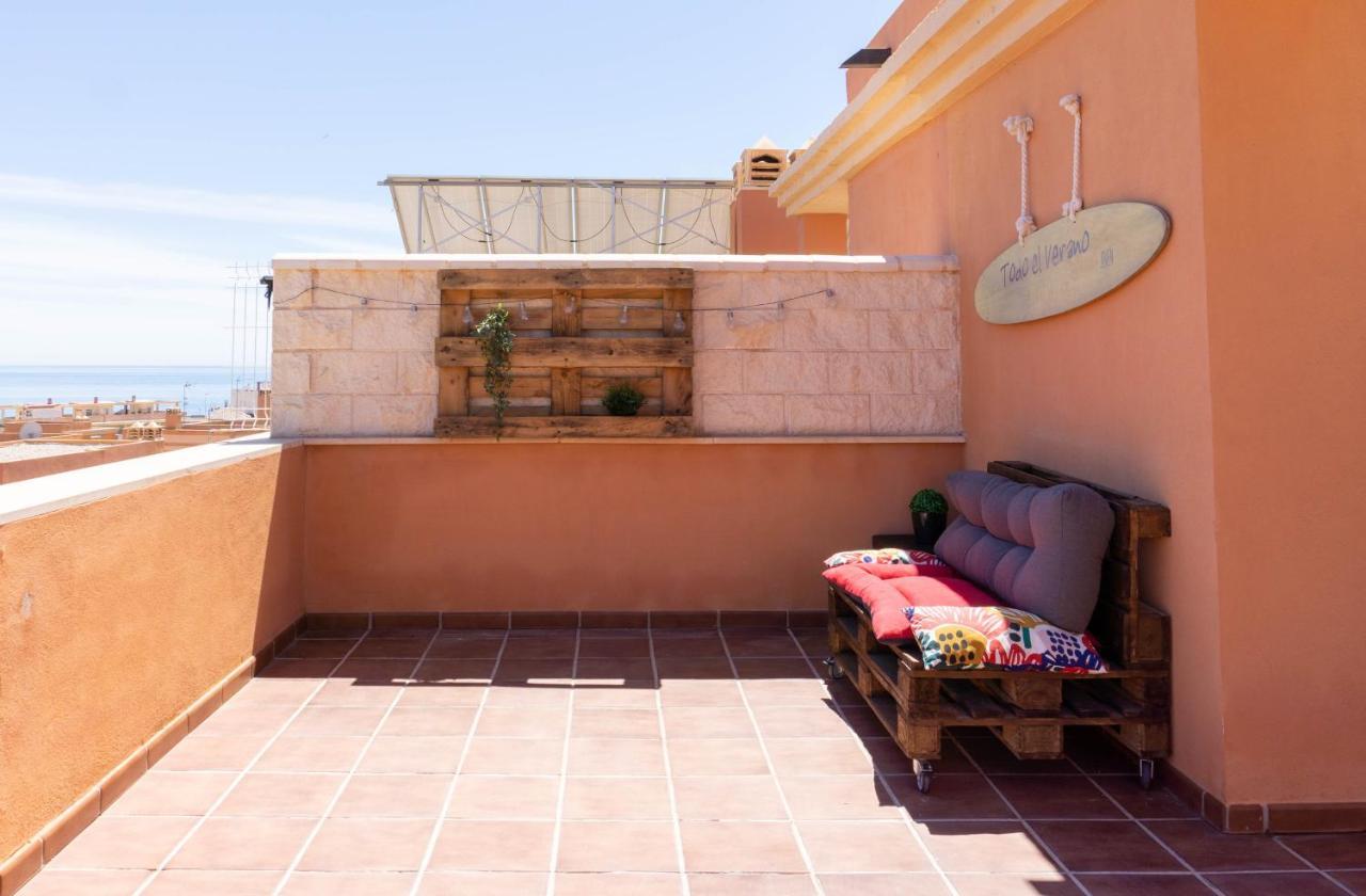 Luxury Modern House Malaga Villa Benajarafe Exterior photo