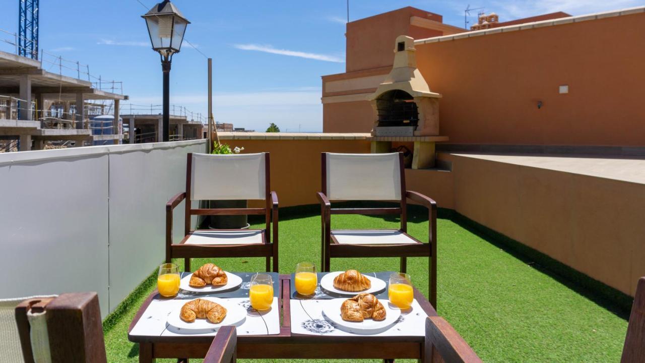 Luxury Modern House Malaga Villa Benajarafe Exterior photo