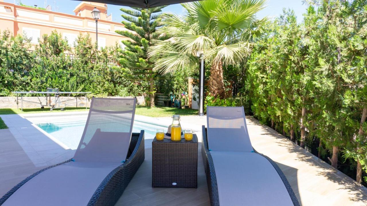 Luxury Modern House Malaga Villa Benajarafe Exterior photo