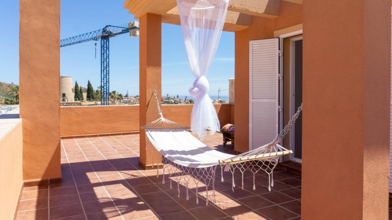 Luxury Modern House Malaga Villa Benajarafe Exterior photo