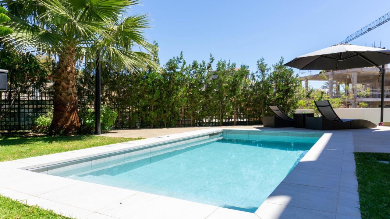 Luxury Modern House Malaga Villa Benajarafe Exterior photo