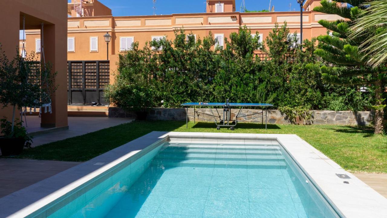 Luxury Modern House Malaga Villa Benajarafe Exterior photo
