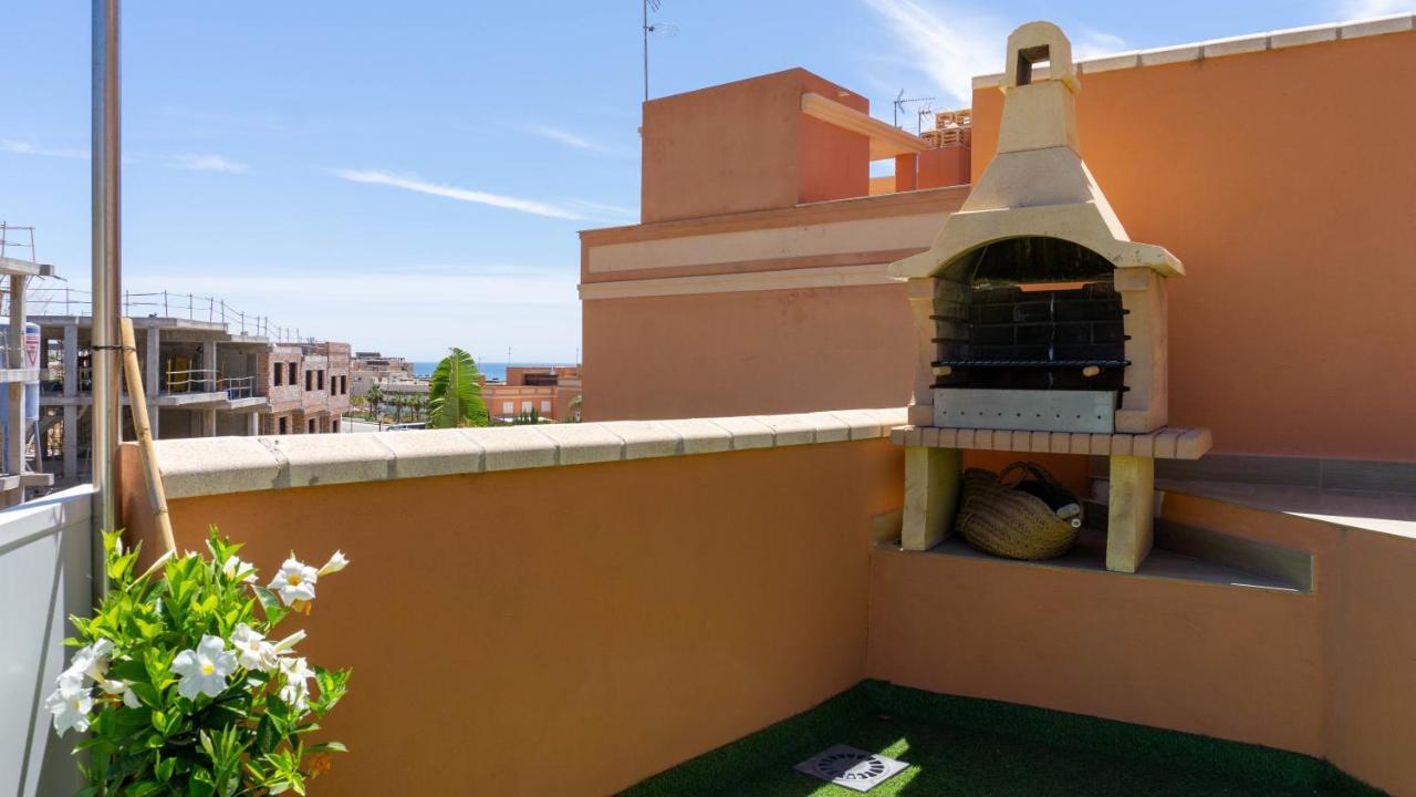 Luxury Modern House Malaga Villa Benajarafe Exterior photo