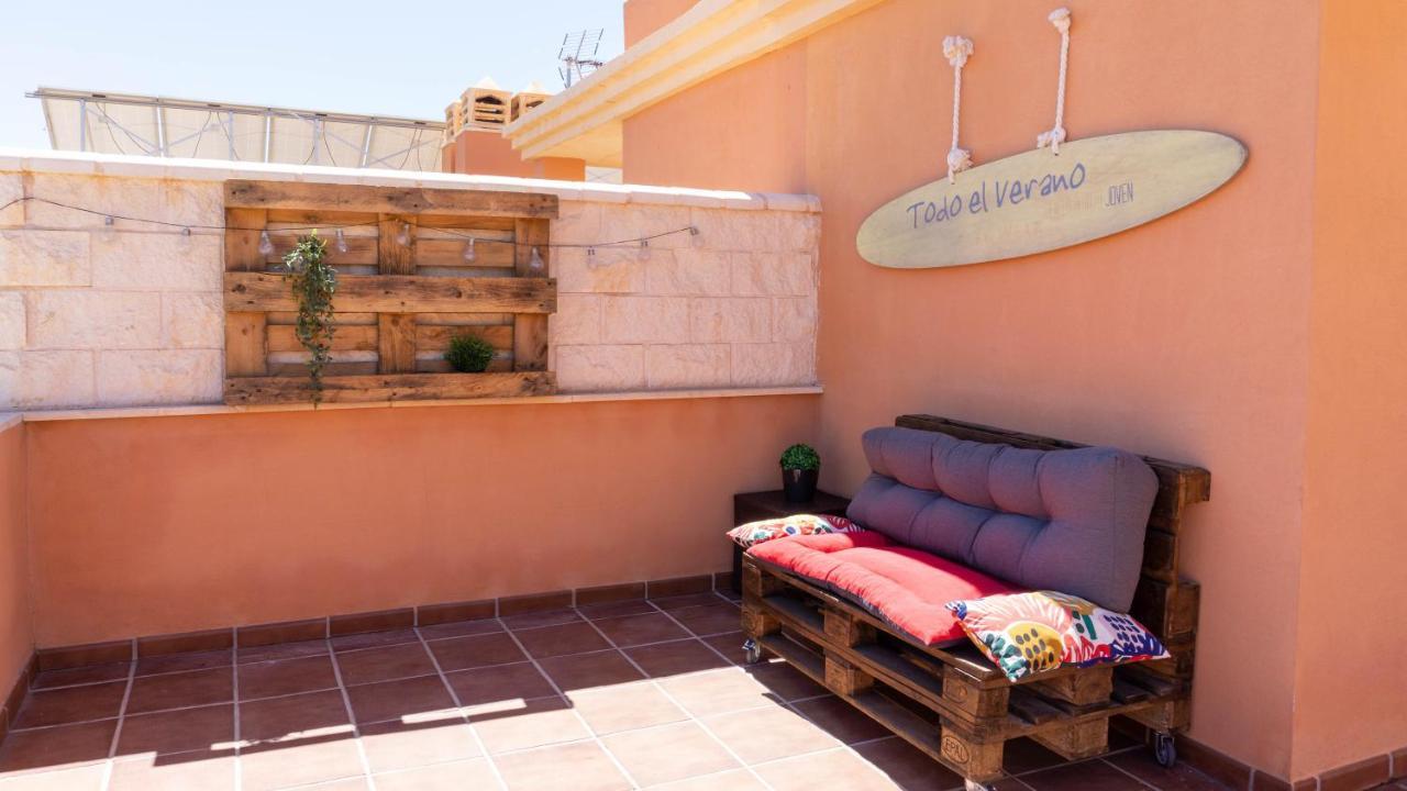 Luxury Modern House Malaga Villa Benajarafe Exterior photo