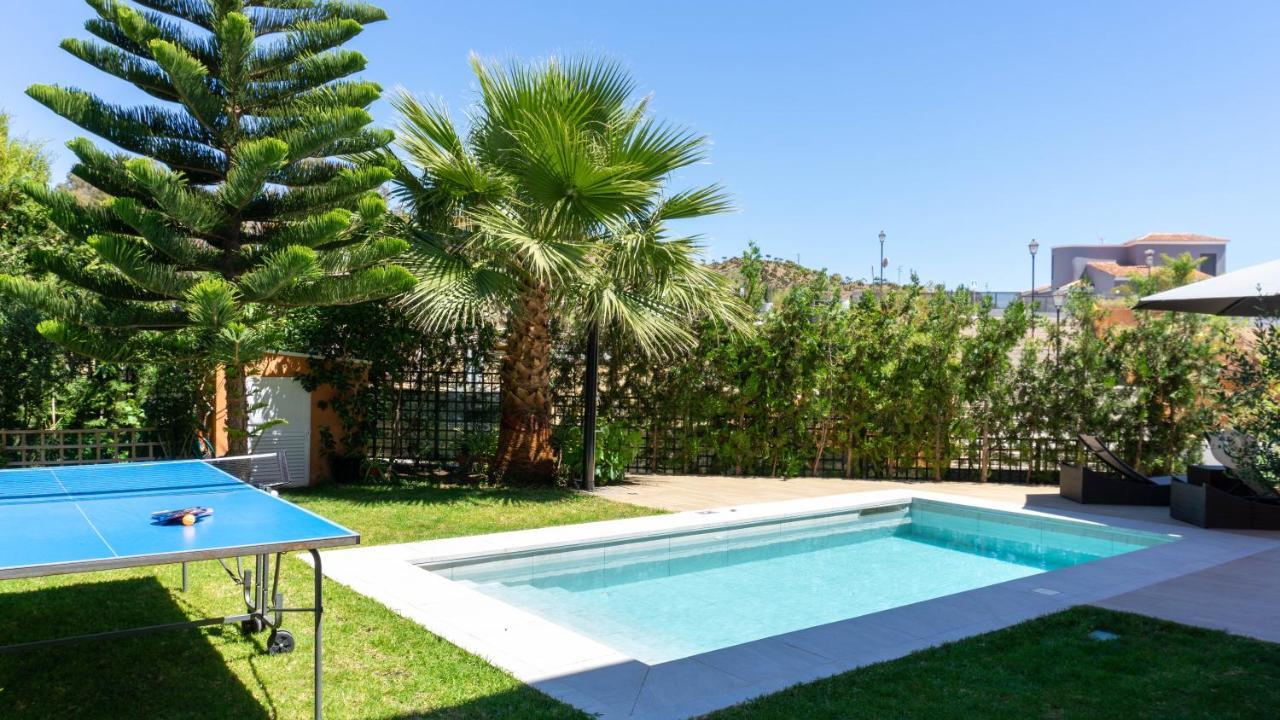 Luxury Modern House Malaga Villa Benajarafe Exterior photo